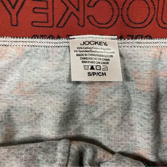 Men's jockey underwear, briefs, size small. - Picture 2 of 3